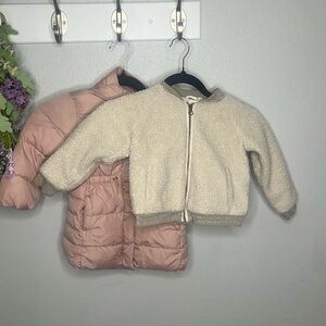 Baby Girl Jacket Bundle / Gymboree & Gap  - 2T
